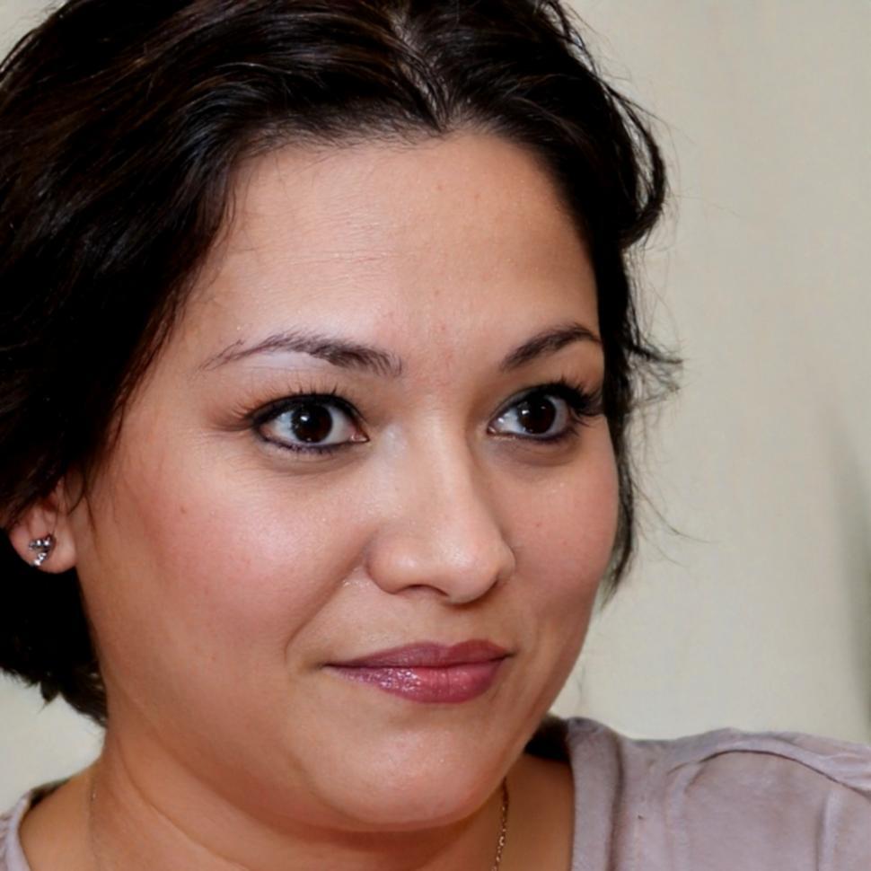 Portrait of Halyna Stryzhak