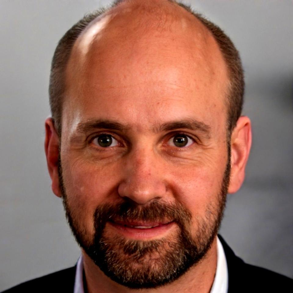 Portrait of Borys Pavliuk